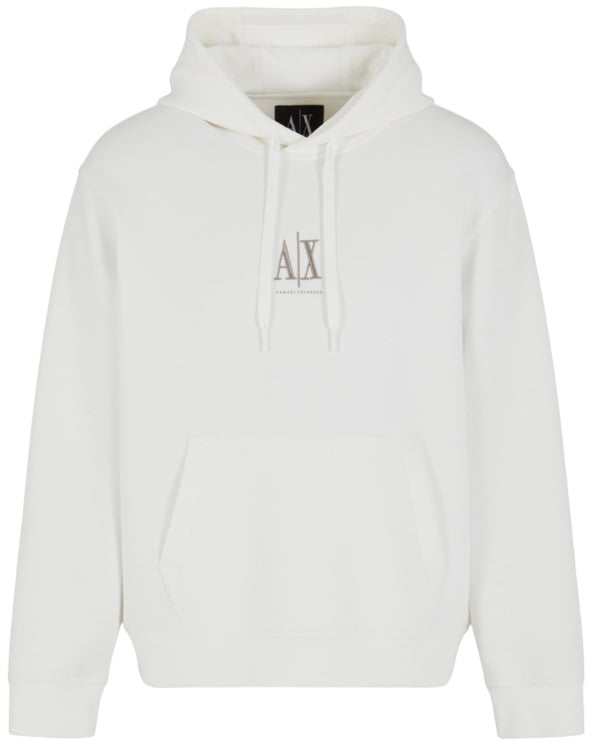 Armani Exchange Hoodie Wit