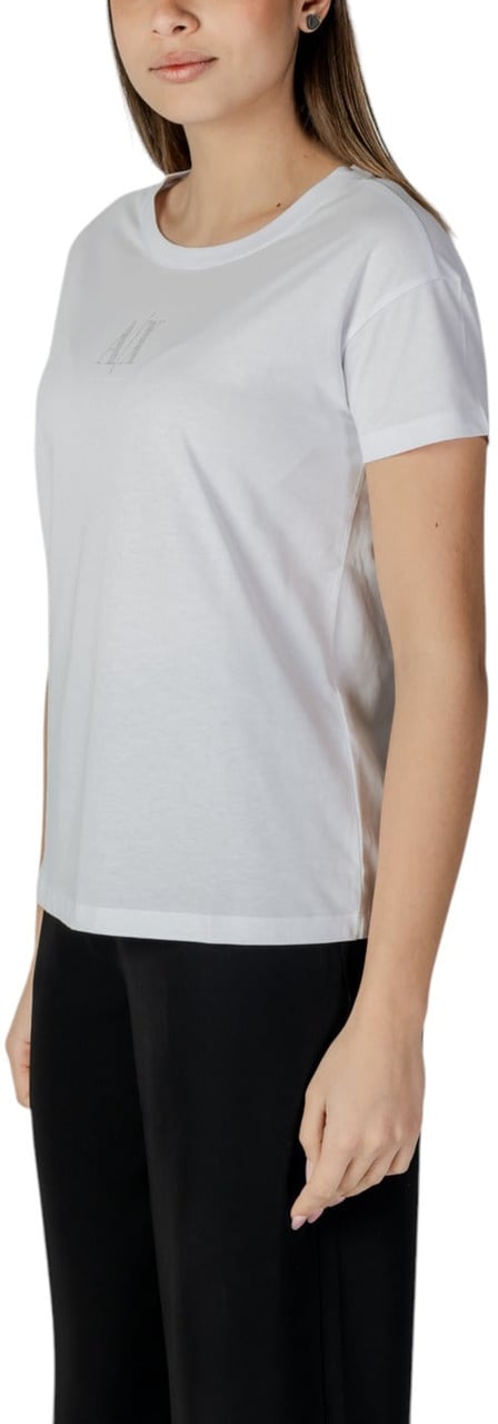 Armani Exchange Armani Exchange Women T-Shirt Wit