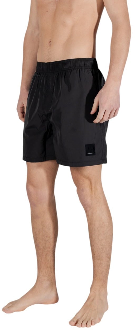 Armani Exchange Men Swimwear Zwart