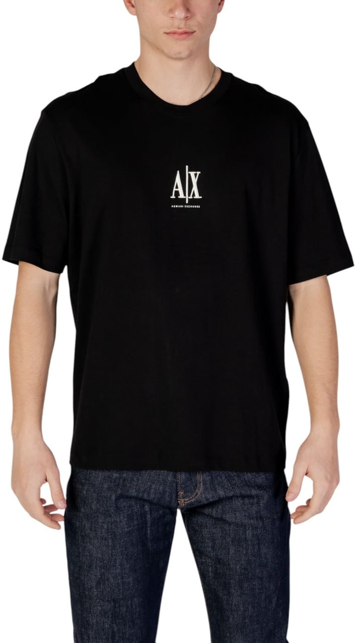 Armani Exchange Men T-Shirt Beige