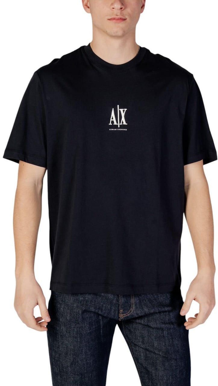 Armani Exchange Men T-Shirt Beige