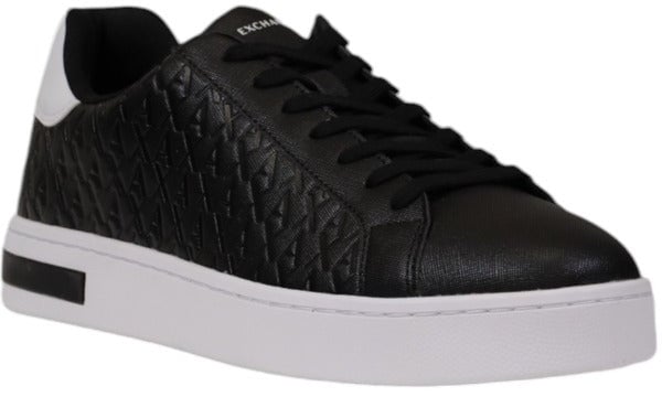 Armani Exchange Men Sneakers Zwart