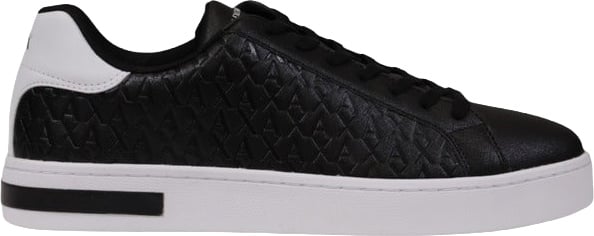 Armani Exchange Men Sneakers Zwart