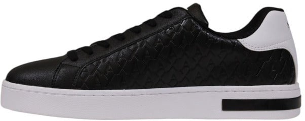Armani Exchange Men Sneakers Zwart