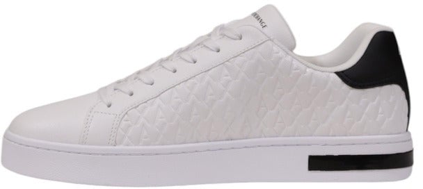 Armani Exchange Men Sneakers Wit