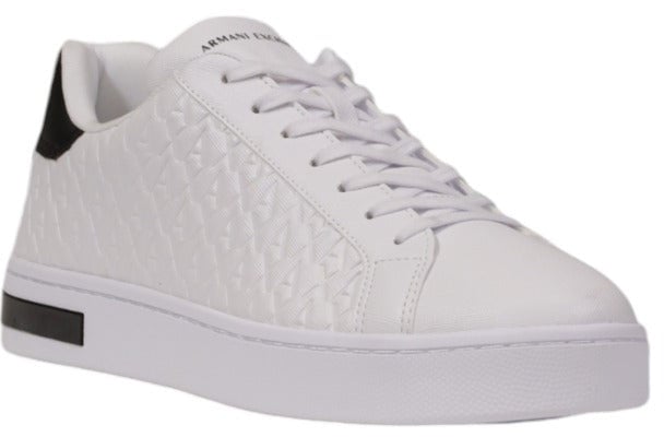Armani Exchange Men Sneakers Wit