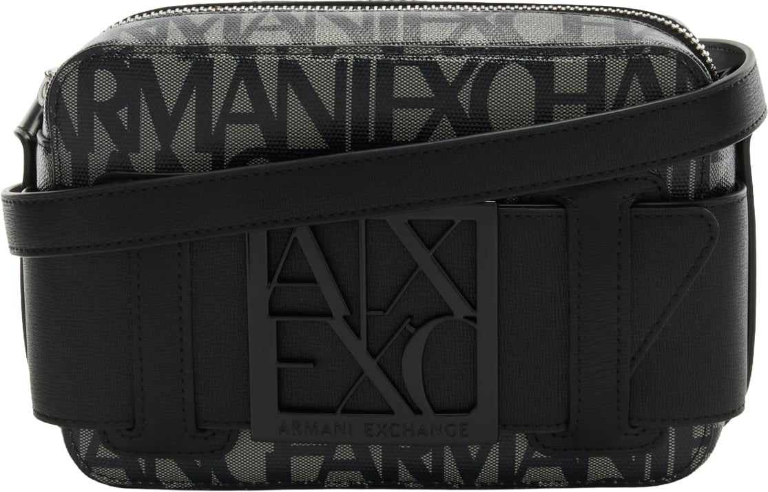 Armani Exchange Crossbody Tas Beige