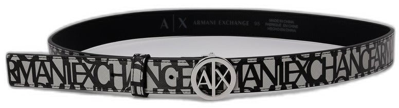 Armani Exchange Women Belt Grijs