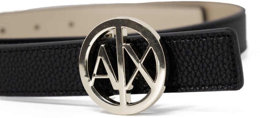 Armani Exchange Women Belt Goud