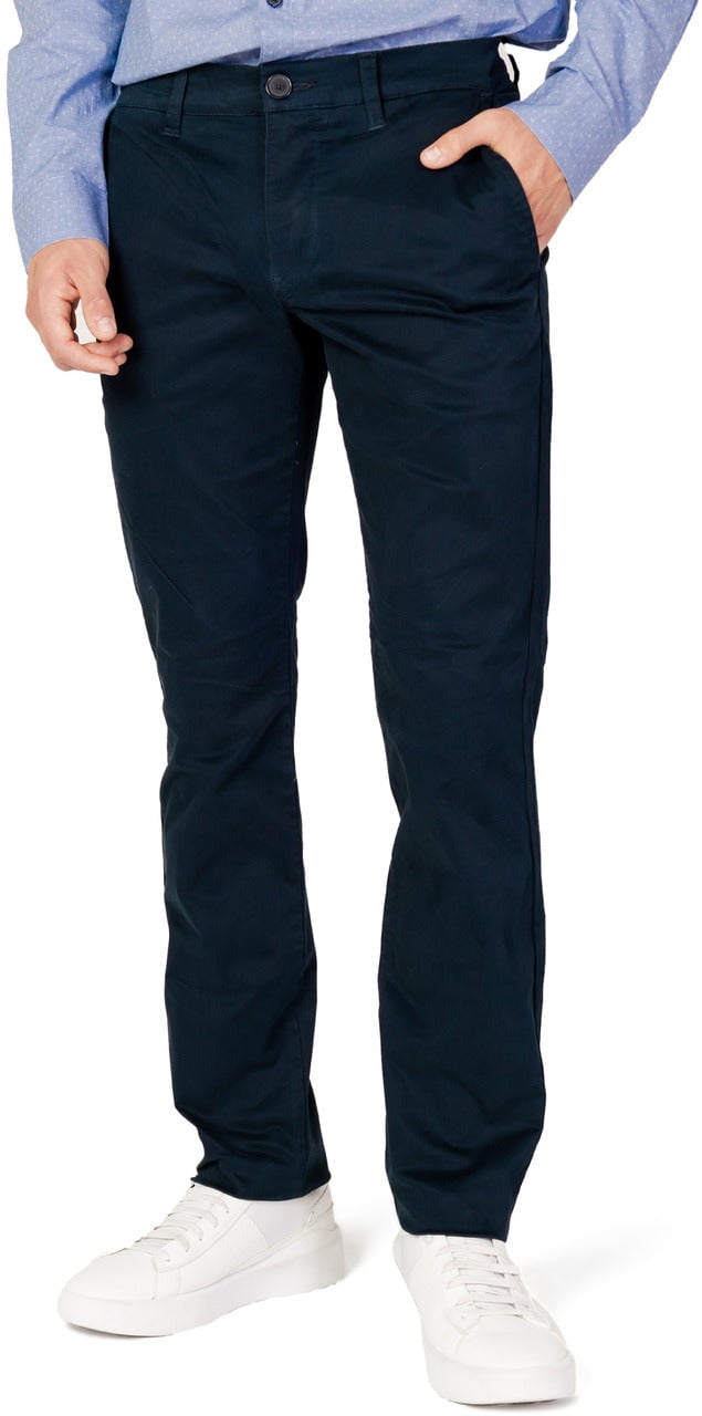 Armani Exchange Men Trousers Blauw
