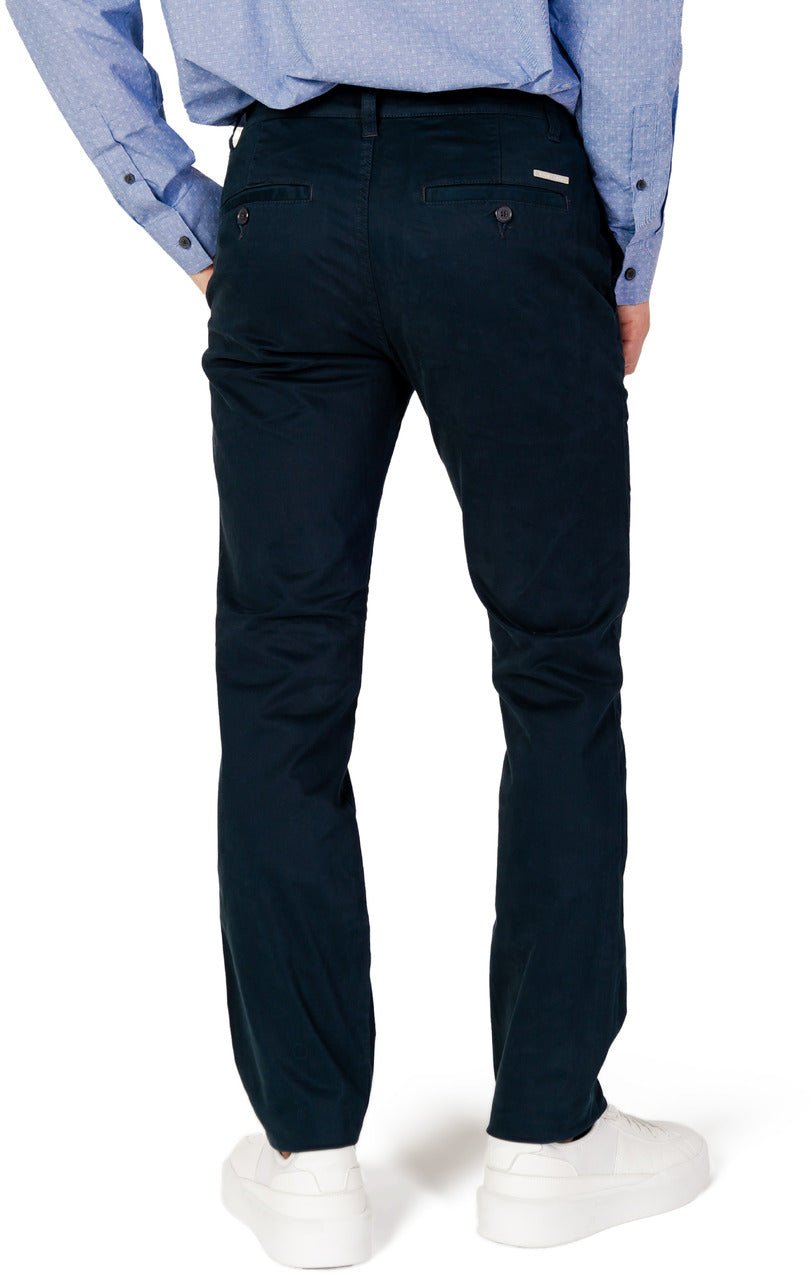 Armani Exchange Men Trousers Blauw