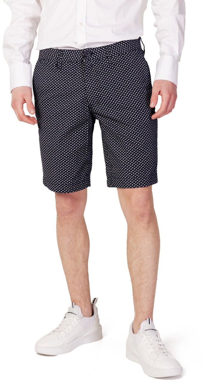 Armani Exchange Men Shorts Blauw