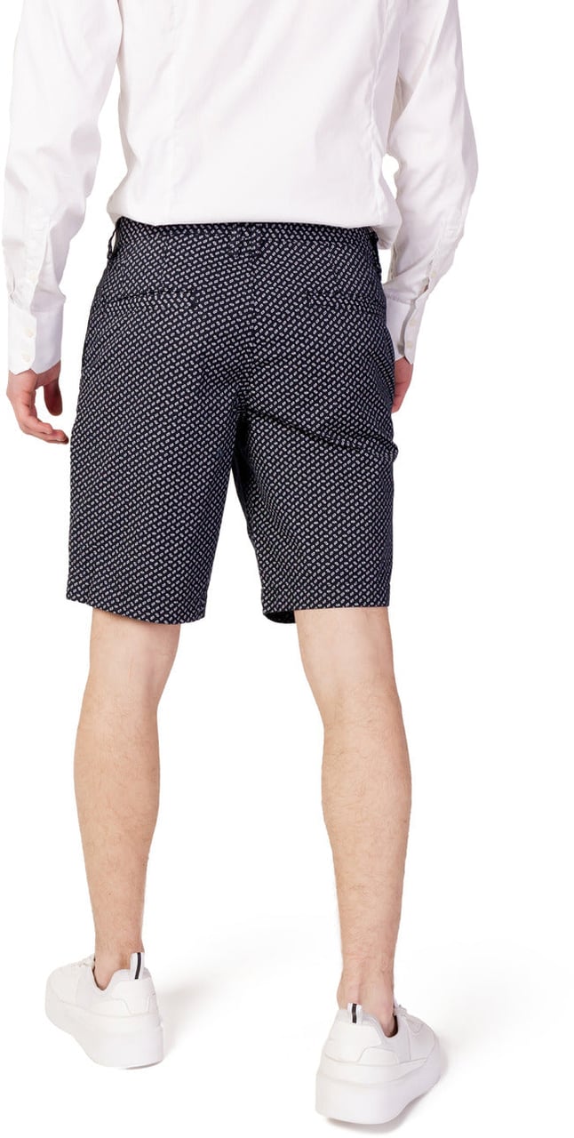 Armani Exchange Men Shorts Blauw