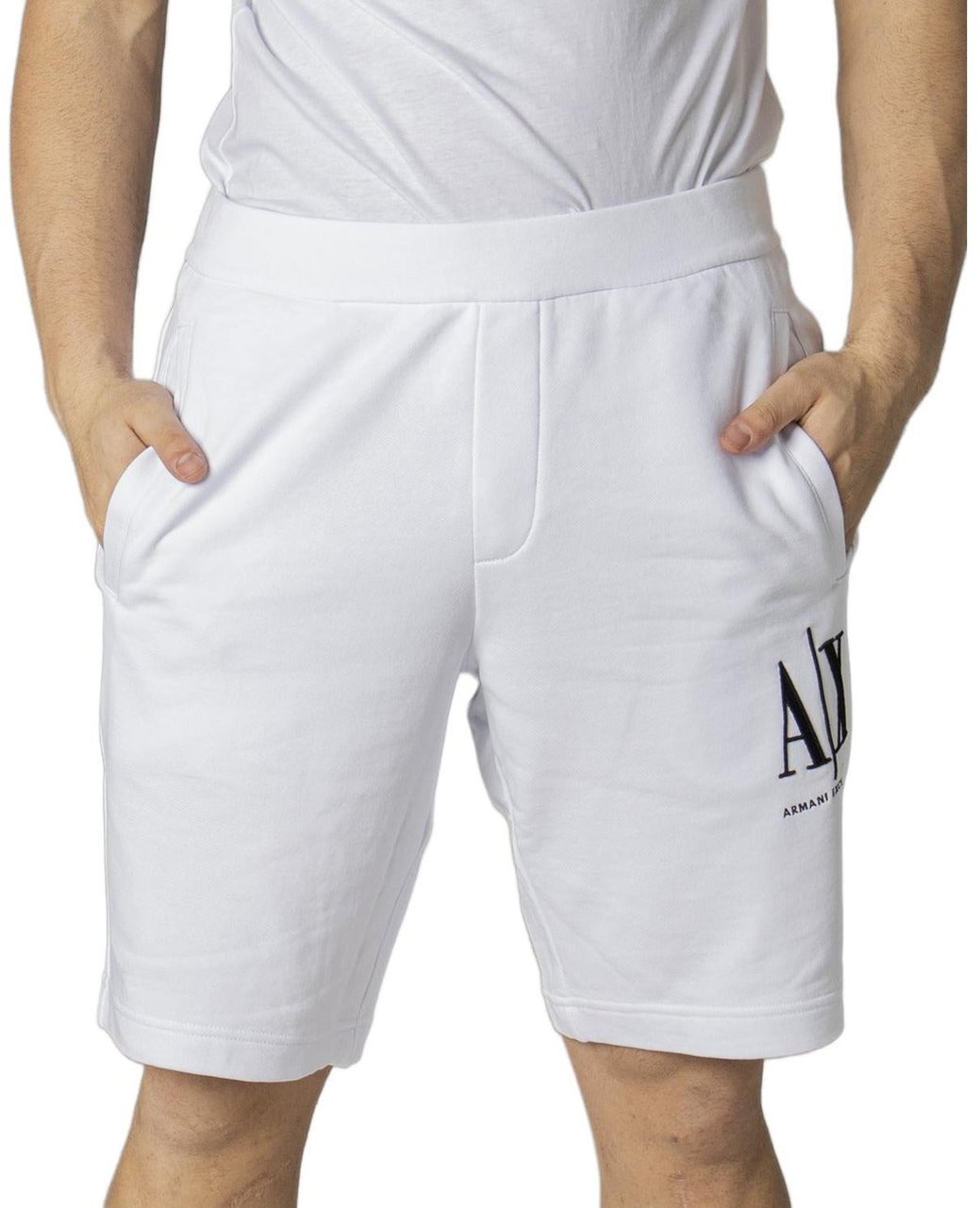 Armani Exchange Men Shorts Wit