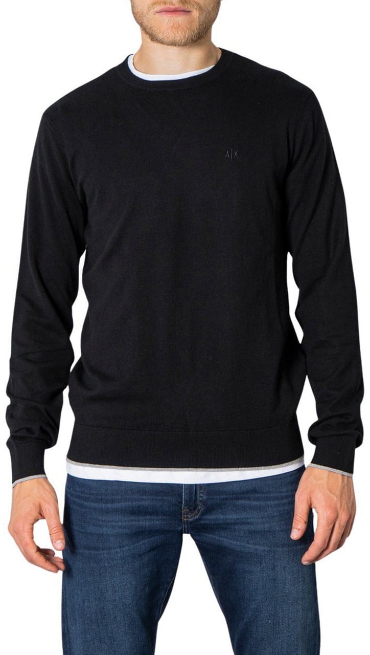 Armani Exchange Men Knitwear Zwart