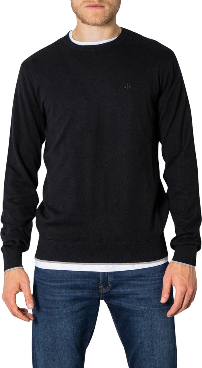 Armani Exchange Men Knitwear Zwart