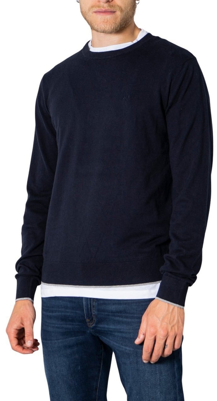 Armani Exchange Men Knitwear Zwart