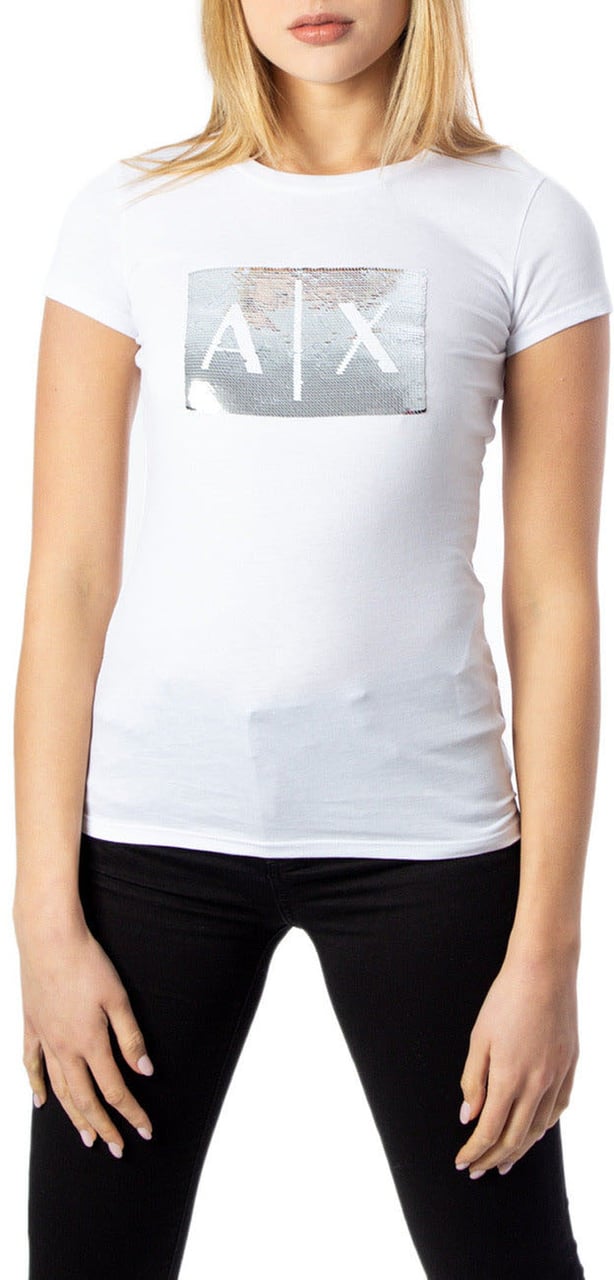 Armani Exchange  Women T-Shirt Wit
