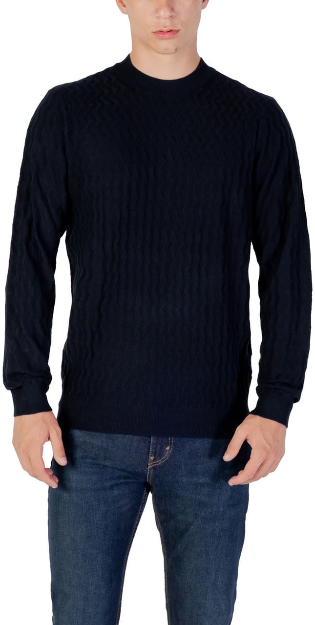 Armani Exchange Men Knitwear Blauw