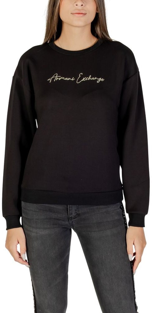 Armani Exchange Bicolor Viscose Sweatshirt Divers