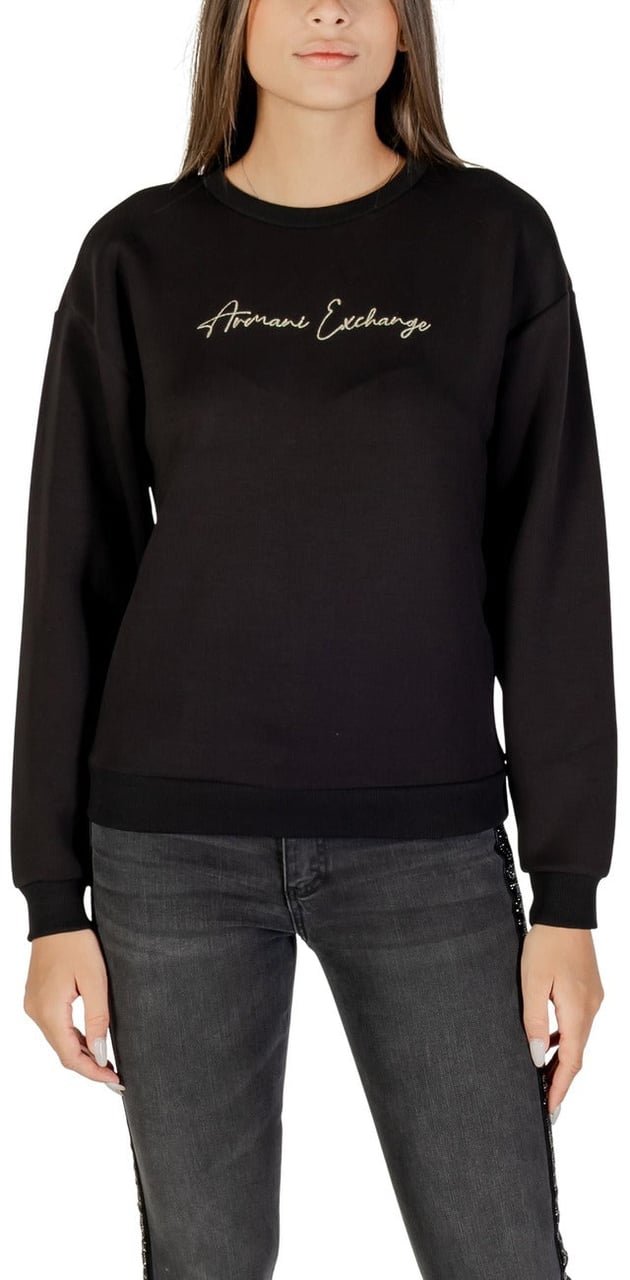 Armani Exchange Armani Exchange  Women Sweatshirts Zwart