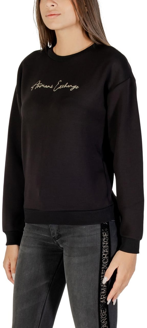 Armani Exchange Armani Exchange  Women Sweatshirts Zwart