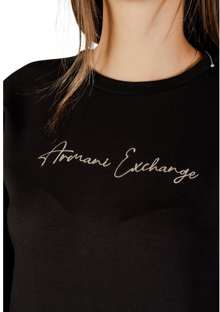 Armani Exchange Bicolor Viscose Sweatshirt Divers