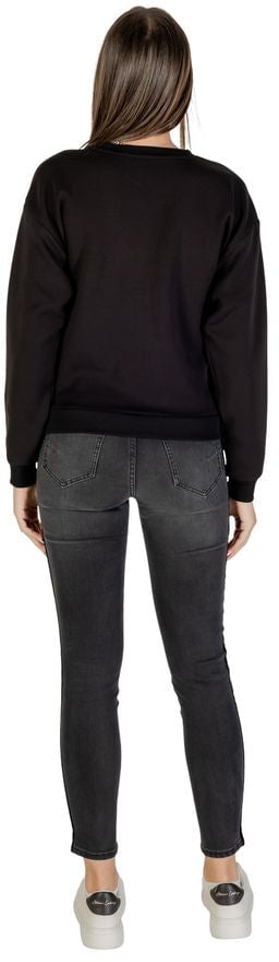 Armani Exchange Bicolor Viscose Sweatshirt Divers