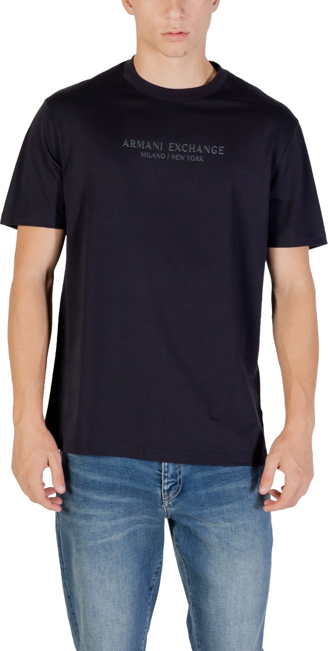 Armani Exchange Men T-Shirt Zwart
