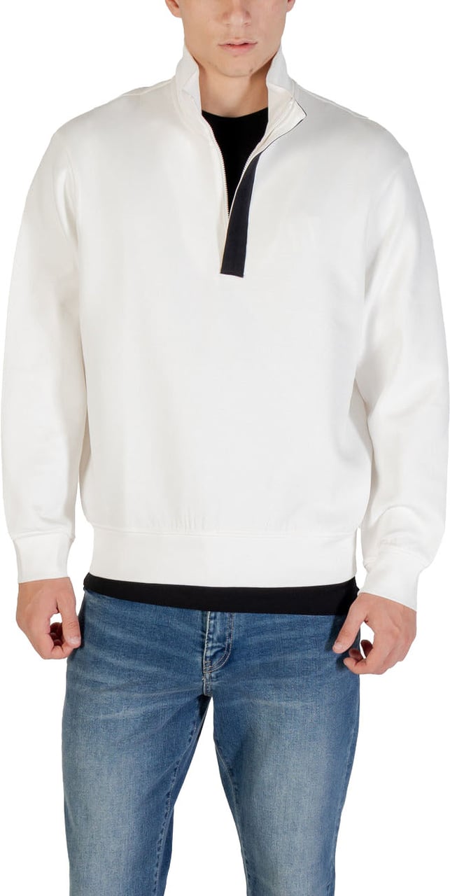 Armani Exchange Men Sweatshirts Zwart