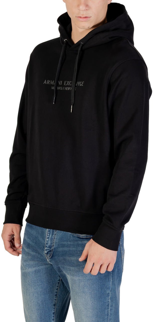 Armani Exchange Men Sweatshirts Zwart