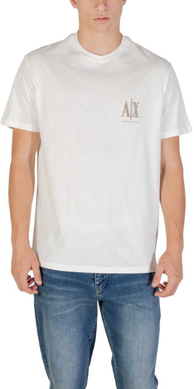 Armani Exchange Men T-Shirt Blauw