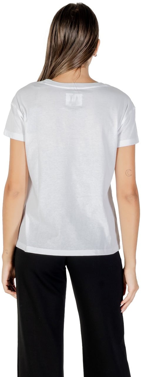 Armani Exchange Women T-Shirt Wit