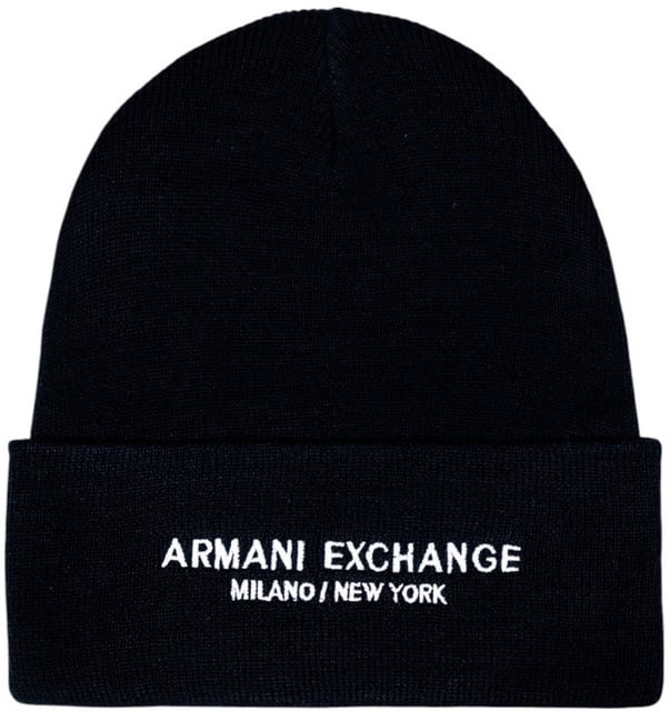 Armani Exchange Armani Exchange Men Cap Blauw