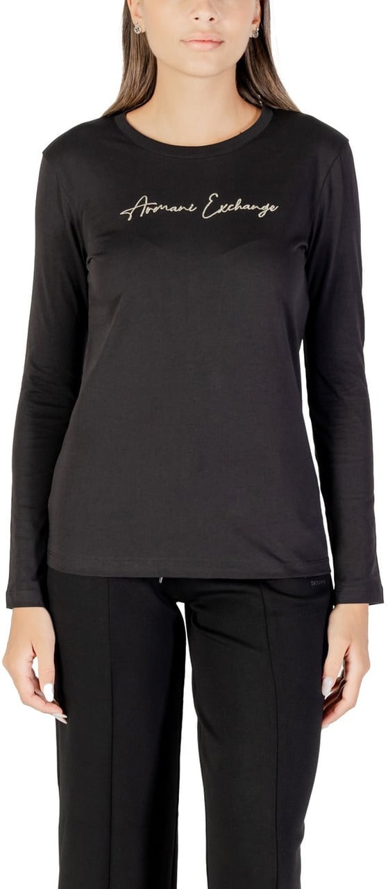 Armani Exchange Women T-Shirt Zwart