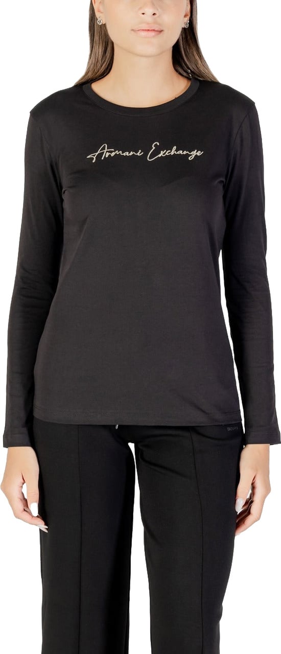 Armani Exchange Armani Exchange  Women T-Shirt Zwart
