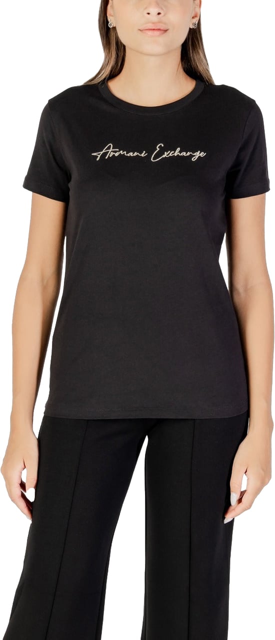 Armani Exchange  Women T-Shirt Zwart