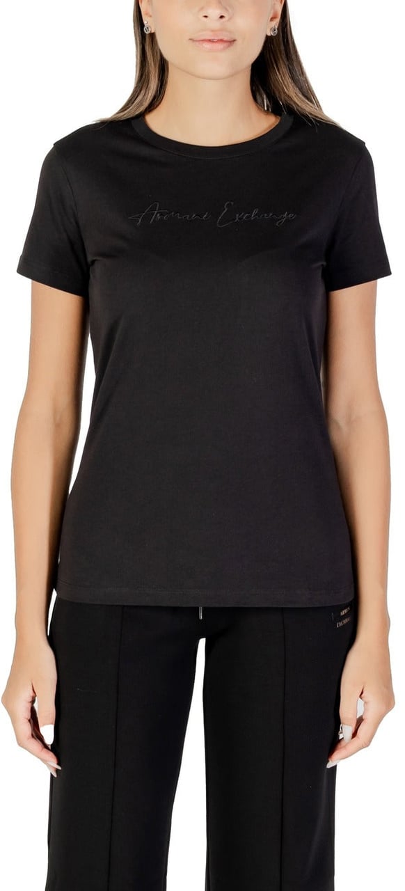 Armani Exchange  Women T-Shirt Zwart