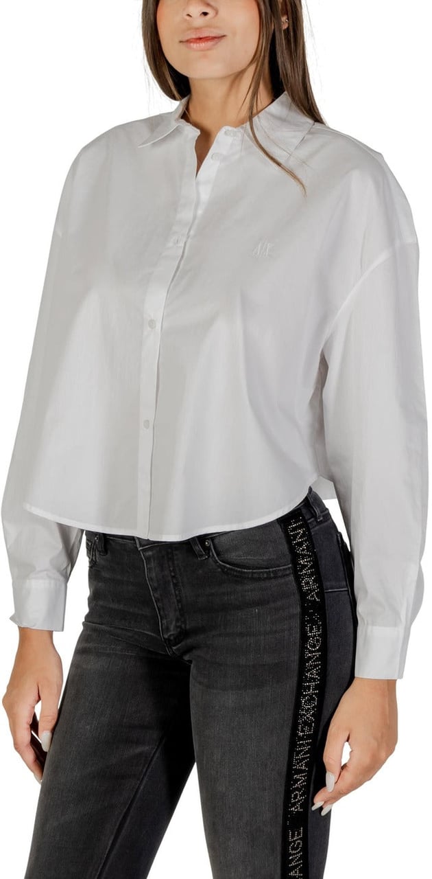 Armani Exchange Armani Exchange Women Shirt Wit