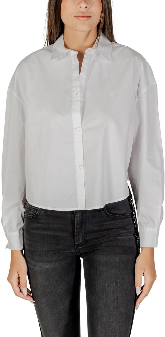 Armani Exchange Armani Exchange Women Shirt Wit