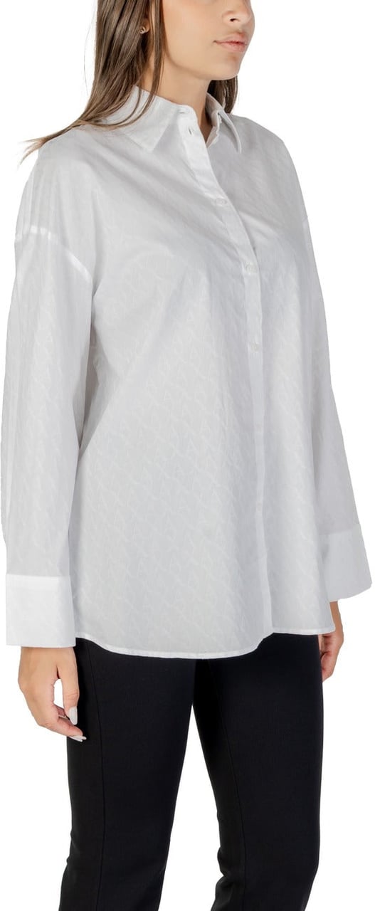 Armani Exchange Armani Exchange  Women Shirt Wit