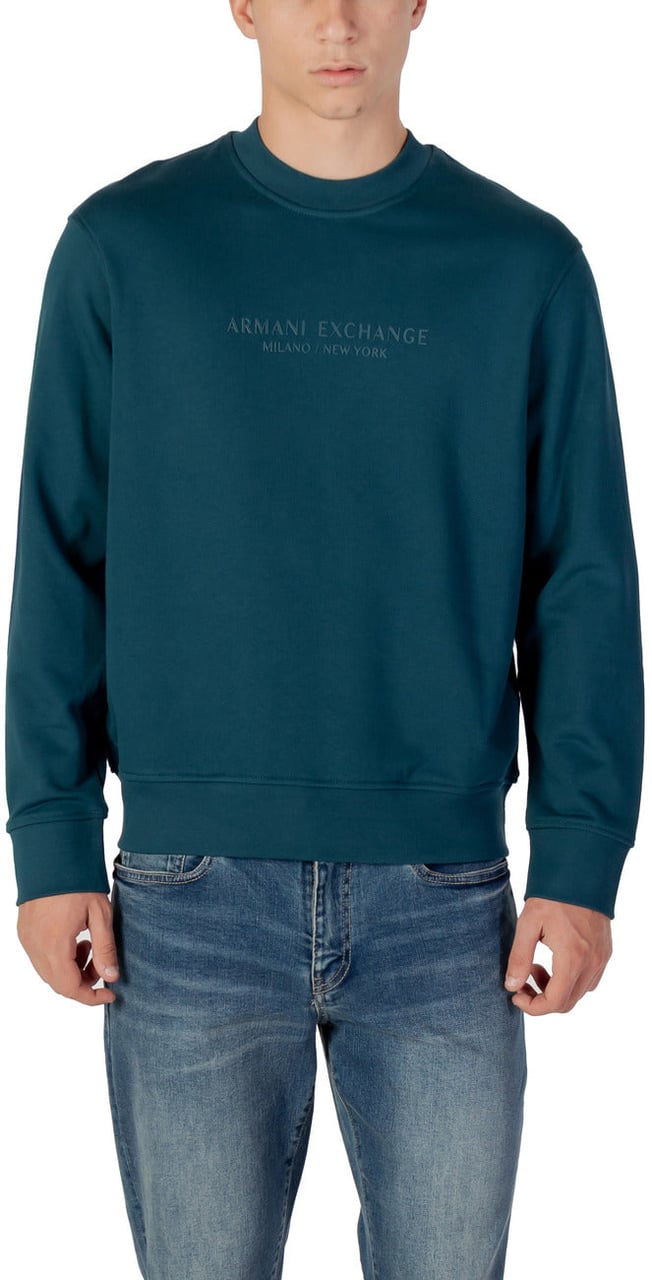 Armani Exchange Armani Exchange Men Sweatshirts Zwart