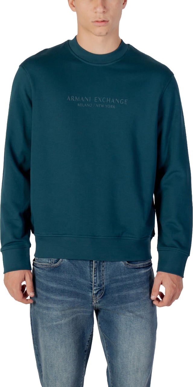 Armani Exchange Men Sweatshirts Groen