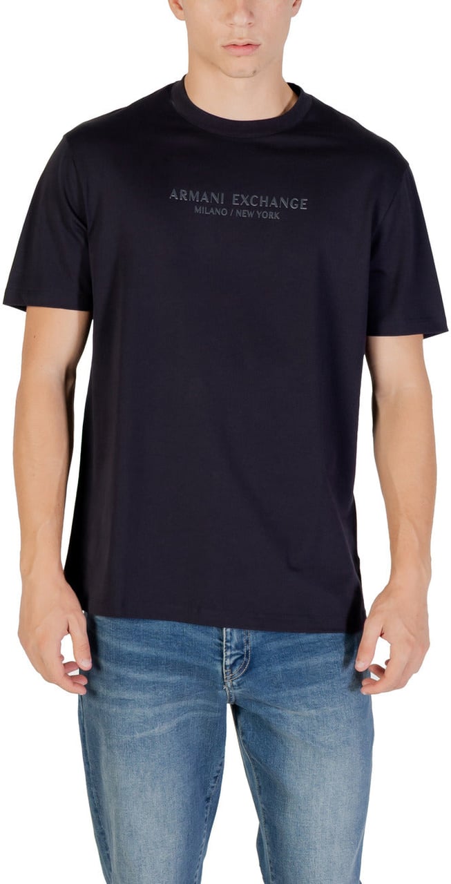 Armani Exchange Armani Exchange Men T-Shirt Blauw