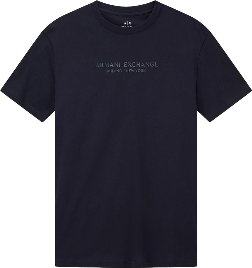 Armani Exchange T-Shirts And Polos Deep Navy Navy