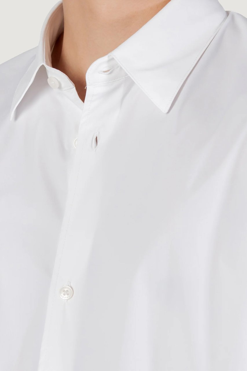 Armani Exchange Shirts Off White Wit