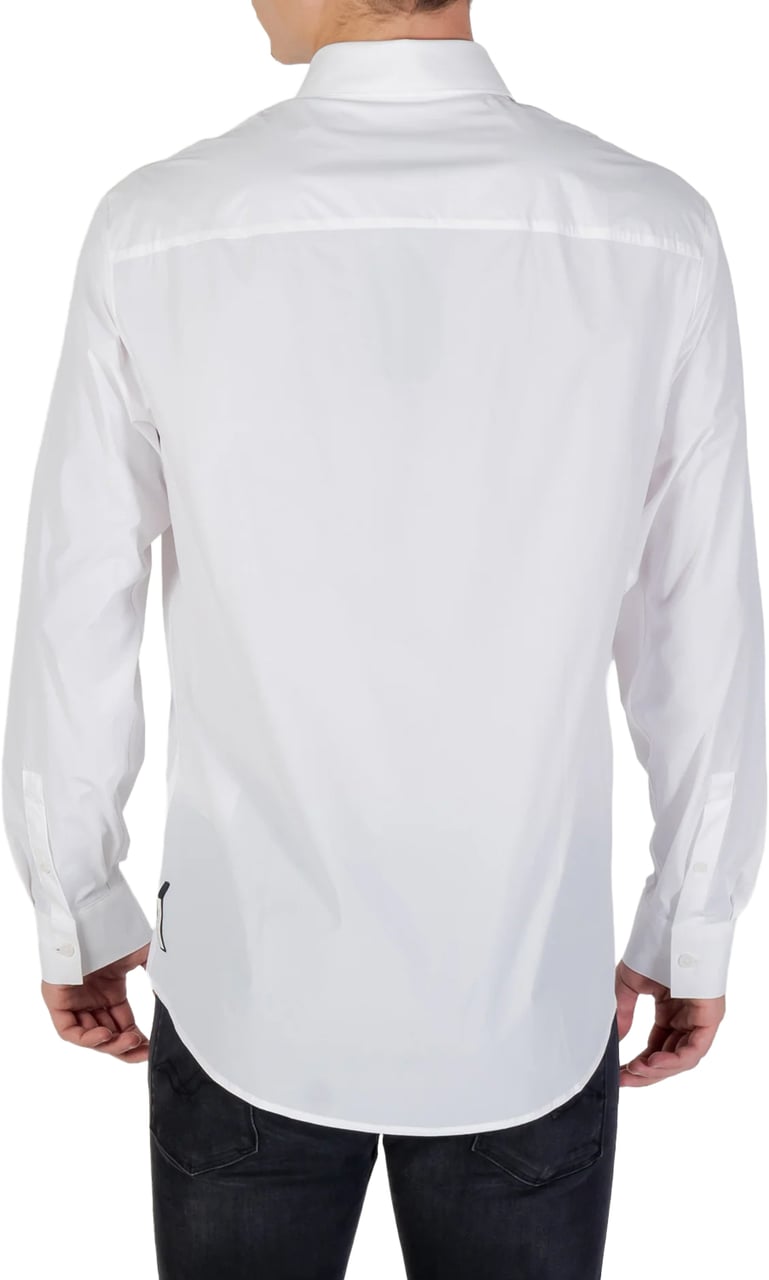 Armani Exchange Shirts Off White Wit
