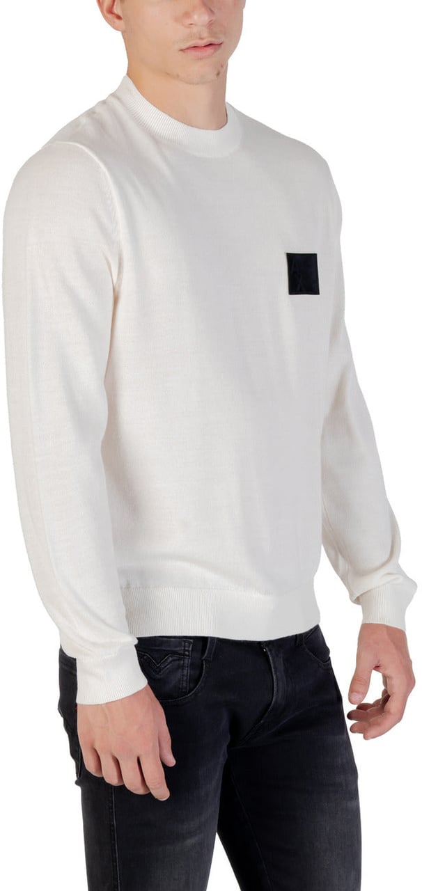 Armani Exchange Men Knitwear Wit