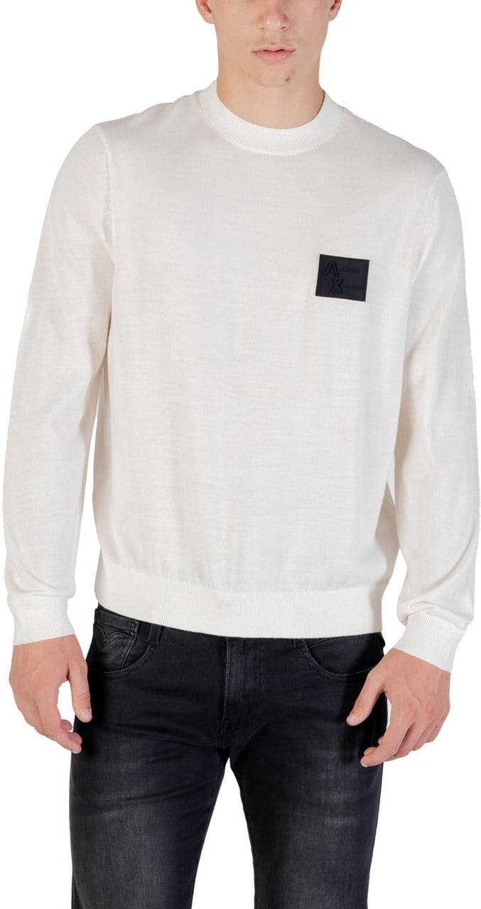 Armani Exchange Men Knitwear Wit