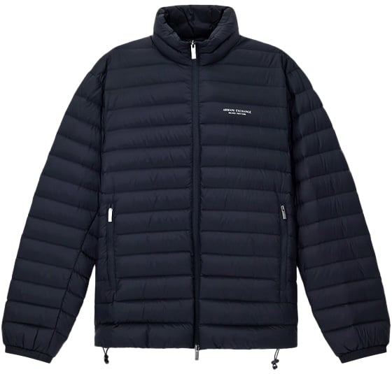Armani Exchange Down Jacket Blauw